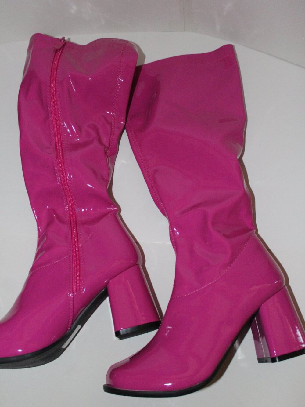 Hot Pink Boots